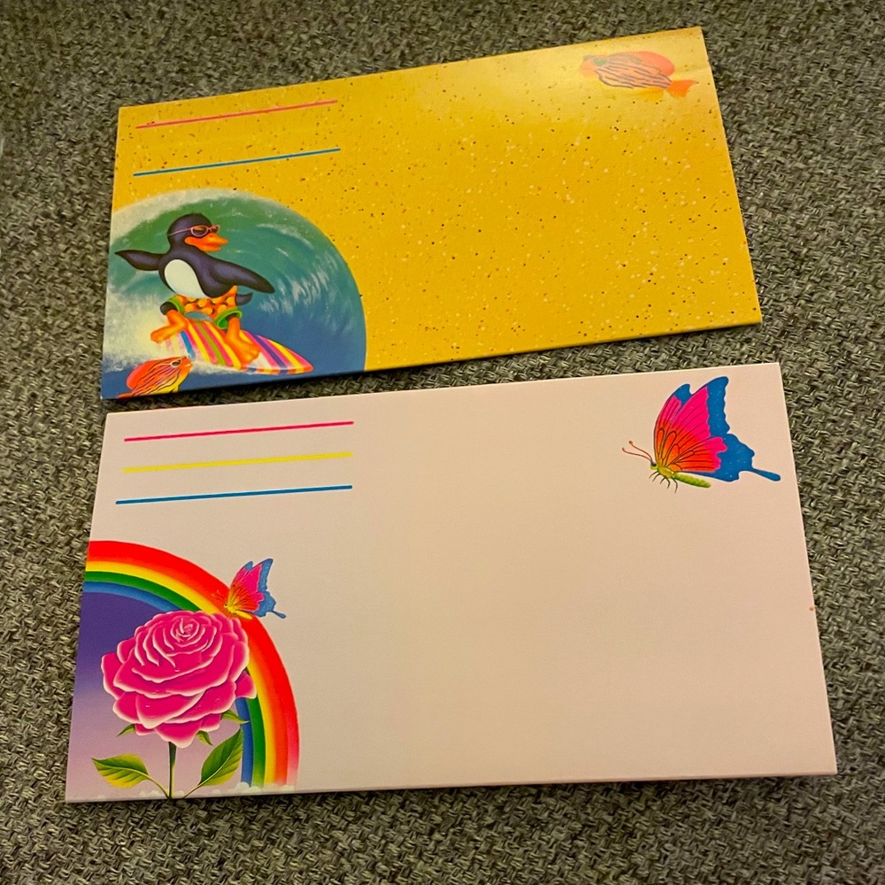 Lisa Frank vintage post cards
